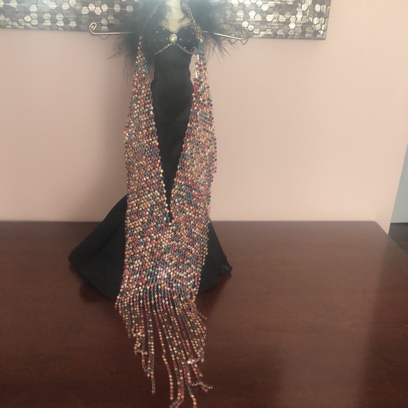 Gorgeous Reversible necklace never been worn - Picture 3 of 7